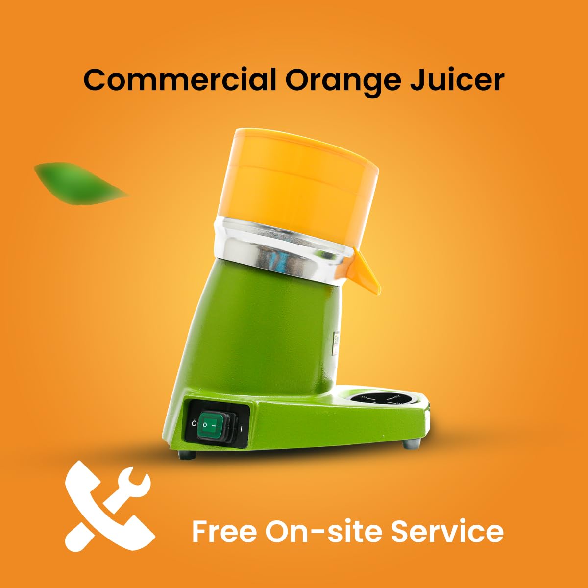 EASY COOK MH160 Commercial Orange Juicer | Heavy Duty Citrus